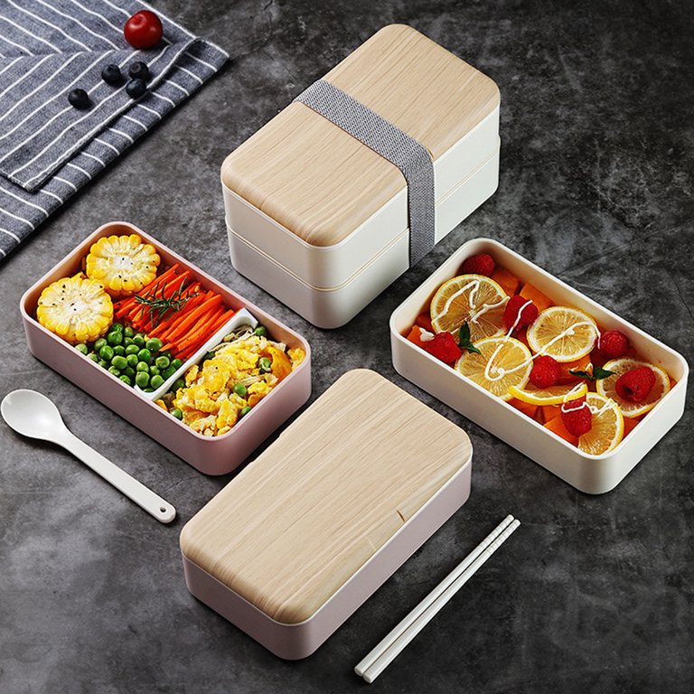 Portable Layered Lunch Box Microwave Lunch Box Portable Pot For Office  Workers Adult Lunch Box - Temu