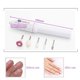 thumbnail image 1 of Portable Electric Nail File Machine for Nails Gel Nails Kit Nail Drill Bits Manicure Kit Pedicure Tools Best Gifts for Women Girls, 1 of 5