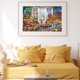 thumbnail image 3 of Cuadros Decorativos Cuadro de taladro redondo completo de gato de alféizar de tienda de flores de pintura de diamantes para el hogar JShteea Nuevos Originales, 3 of 8