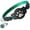 A003- Green, variant on Cat Collar, Pink Reflective Airtag Holder Collar With Bell For Cats, 1 Pack Anti-Lost Pet Collar For Apple Airtag