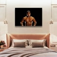 thumbnail image 6 of Tyson Heavyweight Champion Boxing Sports Posters Art Print Wall Photo Paint Poster Hanging Picture Family Bedroom Decor Gift 12x18inch(30x45cm), 6 of 6