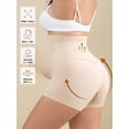 thumbnail image 5 of Athlemo Plus Size Women's Maternity Shorts Over The Belly Pregnancy Yoga Pants Activewear Biker Shorts Casual, 5 of 7