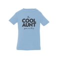 thumbnail image 1 of The Cool Aunt T-Shirt Infant -Smartprints Designs,  12 Months, 1 of 4