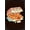 Black Framed Version, variant on Tobe Fonseca - Kitten Nuggets Wall Poster, 22.375" x 34"