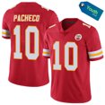 thumbnail image 1 of Chiefs Kids Youth Embroidered Rugby Jersey Chiefs15# 87# Kelce Replica Player Name Jersey, 1 of 2