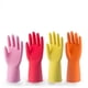 thumbnail image 4 of Guantes de látex para lavar platos de goma, resistentes al agua, para mujer, 1/2/3 pares, para cocina, limpieza duradera, tareas domésticas, herramientas para lavar platos, novedad de 2022, 4 of 5