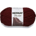 thumbnail image 2 of Bernat Blanket Purple Plum Yarn - 2 Pack of 300g/10.5oz - Polyester - 6 Super Bulky - 220 Yards - Knitting/Crochet, 2 of 2