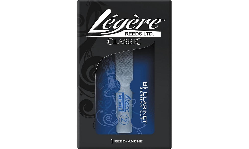 Legere Reeds German Cut Bb Clarinet Reed Strength 3.75