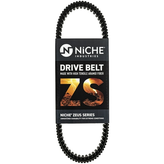 Niche ZEUS Drive Belt General RZR XP 1000 900 4 Ranger 570 Crew SP 3211196 519-CDB2347T