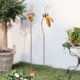 thumbnail image 5 of Estacas de metal vintage con forma de pájaro para jardín: esculturas decorativas de pájaros para patio, jardín y terraza., 5 of 5