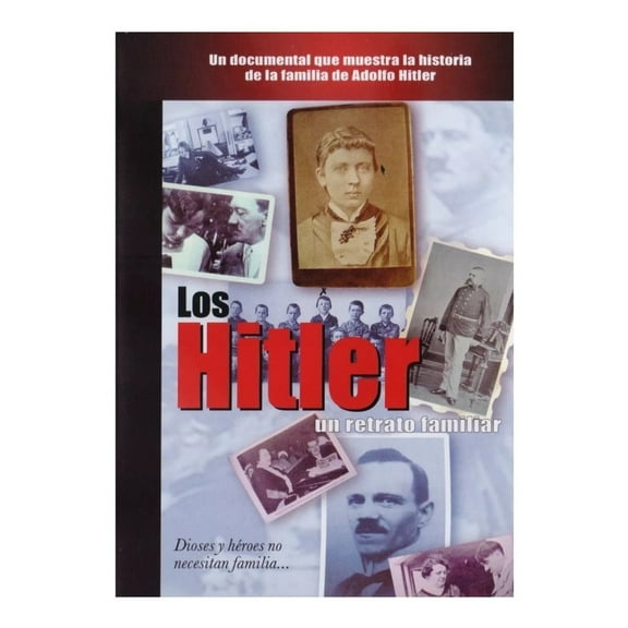 Los Hitler Un Retrato Familiar Documental Dvd TITANIUM