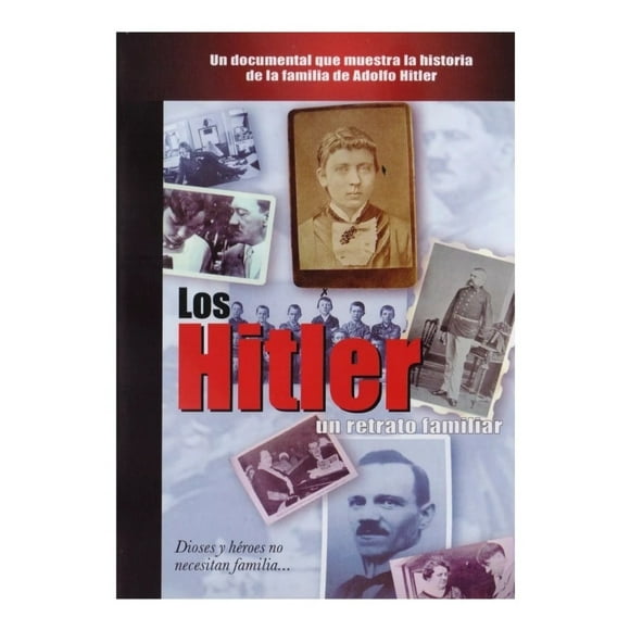Los Hitler Un Retrato Familiar Documental Dvd TITANIUM