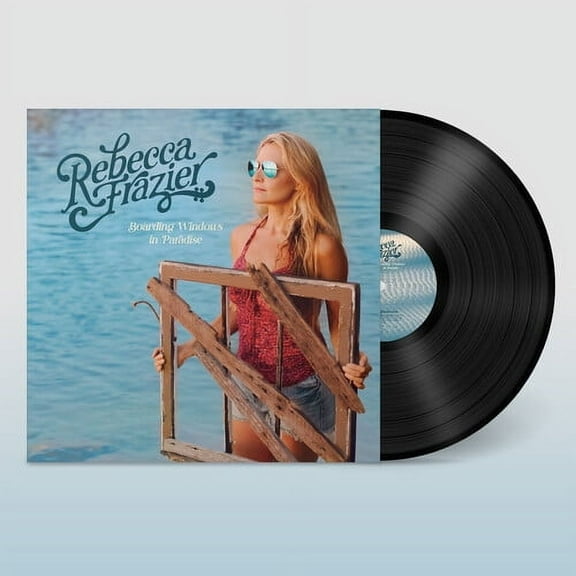 Rebecca Frazier - Boarding Windows in Paradise - Music & Performance - Vinyl