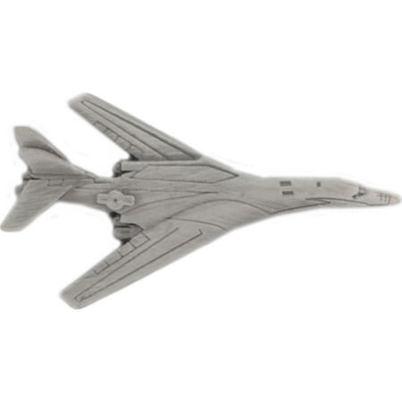 B-1 Lancer Pin Pewter 1 1/2