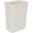 thumbnail image 1 of Hardware Resources Conteneur à Déchets en Plastique, Blanc, 1 of 4