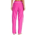 thumbnail image 2 of dPois Women's Tassels Fringed Dance Trouser Tango Rumba Latin Ballroom Modern Dance Training Pants HotPink S, 2 of 5