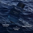 thumbnail image 3 of Bella Vita Luxury OCEAN Aquatic Eau De Parfum for Men with Marine, Orchid & Musk, 100 ml |Long Lasting Fresh Citrusy & Woody EDP Fragrance Scent Perfume, 3 of 5