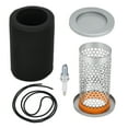 thumbnail image 3 of M MATI Air Filter Cage Guide Cap Spark Plug Kit for Yamaha Grizzly Kodiak Wolverine Bruin 350 400 450 YFM 2004-2012, 3 of 14