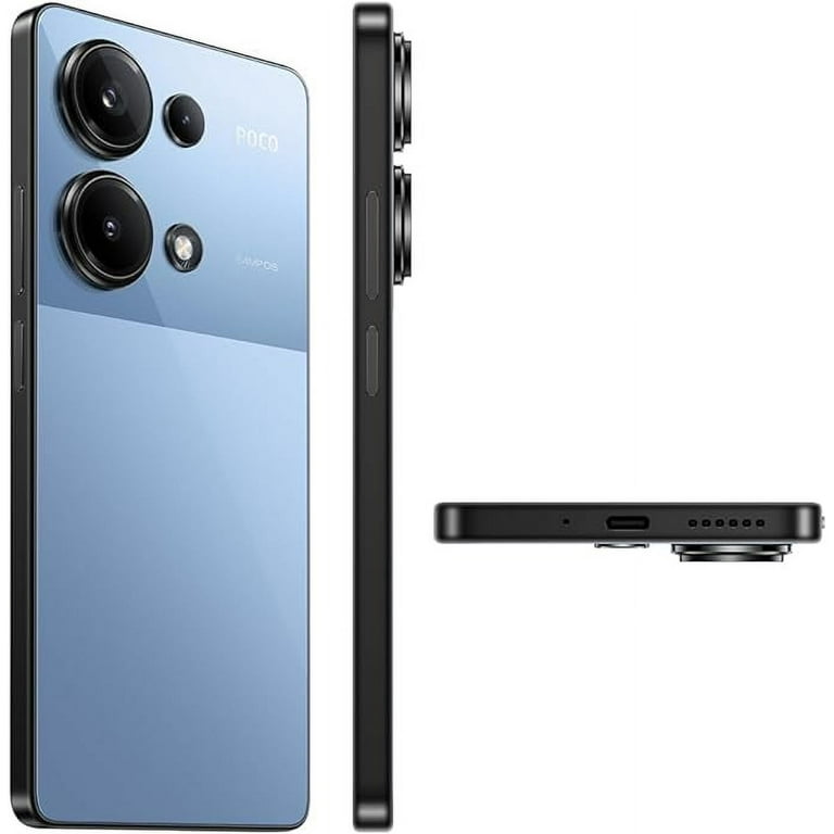 Xiaomi Poco M6 Pro 4G LTE GSM (256GB + 8GB) 64MP Triple Xiaomi Poco M6 Pro 4G LTE GSM (256GB + 8GB) 64MP Triple