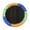Without bunting (450 lbs), variant on 1 40" Outdoor Saucer Swing, 900D Oxford Waterproof Fabric, Multicolor, Iron Frame, 900 Lb Weight Capacity, Ideal for Patio and Home Leisure