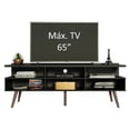 thumbnail image 4 of Mueble Mesa Para Tv Rack Madesa Hasta 65'' Negro Madesa Londres, 4 of 8