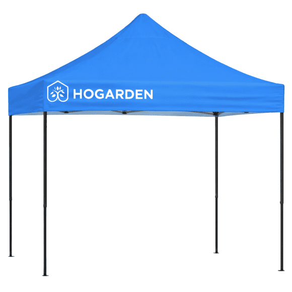 Carpa 2x2 Azul Sin pared Ideal Para Jardín Y Negocio Carpa Reforzada Impermeable