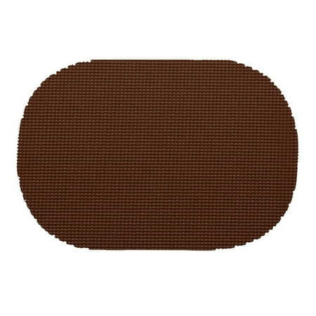 

Kraftware Fishnet Oval Placemat - Set of 12