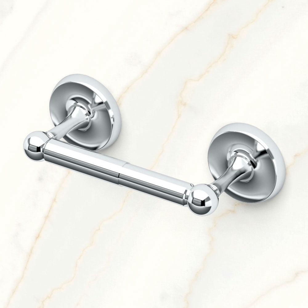 Gatco 5072 Designer II Standard Toilet Paper Holder, Chrome