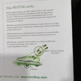 thumbnail image 4 of REVITIVE IX Circulation Booster with IsoRocker RIX Foot Massage Pain Relief NEW, 4 of 5