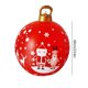 thumbnail image 4 of Papá Noel 60 Cm Muñeco Nieve Regalos Versátiles para (D), 4 of 8