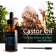 thumbnail image 4 of Aceite de ricino, suero potenciador del crecimiento del cabello natural para cejas, lifting, 10 ml, aceites nutritivos, 4 of 5