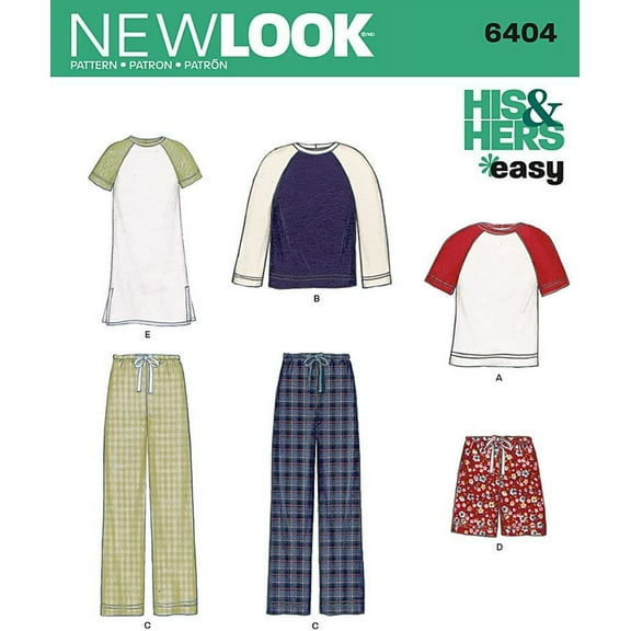 Simplicity New Look Pattern, 1 Each