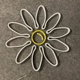 thumbnail image 4 of Glowneon Daisy Flower Neon Sign Decor, Plant Flower Shop Decor, 4 of 4