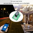 thumbnail image 4 of 1PCS SONOFF RE5V1C Relay Module Dry Contact Output 5V WiFi DIY Switch Inching/Selflock Working Modes Alexa Google Home APP/Voice/LAN Control Smart Home, 4 of 8