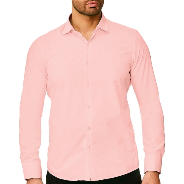Camisa Para Hombre Slim Fit Strech Shendy Vendy Elegante Moda Casual