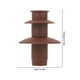thumbnail image 2 of ColoMX Eje espiral para fuente de fondue de chocolate, máquina calentadora de chocolate, piezas de repuesto para máquina de fondue eléctrica de 2 niveles, 2 of 8