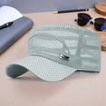 thumbnail image 3 of Summer Outdoor Baseball Caps Breathable Mesh Sun Hat for Men for All Seasons and Activities, 3 of 6