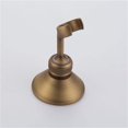 thumbnail image 3 of QUETO Support de pommeau de douche, Support de douche rétro bronze (couleur : Support bronze), 3 of 3