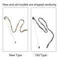 thumbnail image 4 of 1Pc Cat Funny Toy Teaser Stick Chaser Wand Leopard Print Tail With Bell Interactive Training Teaser Toy, 4 of 8