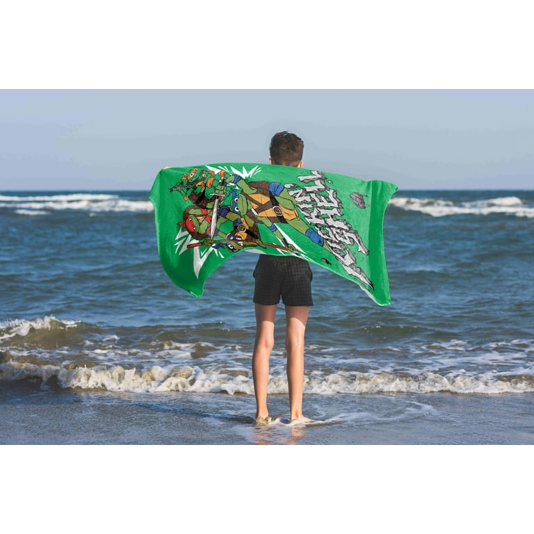 Teenage Mutant Ninja Turtles Kids Beach Towel - Cotton Towel