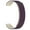 Black plum starlight, variant on Magnetic Attachment Silicone Replacement Band Simple Installation for 12mm Width Watches Fitness Bracelets