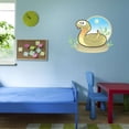 thumbnail image 3 of Cute Cartoon Snake Colorful Kids wall Design Wall Art Sticker Designs Vinyl Stickers For Home House Walls Rooms Windows Bedroom Decoration Size (28x28 inch), 3 of 3