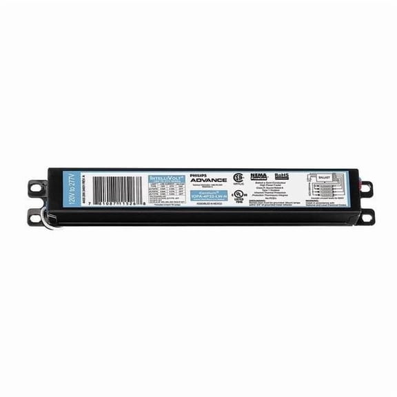 Advance FLUOR Ballast,Electronic,Instant,32W IOPA-4P32-LW-N