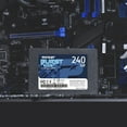 thumbnail image 4 of Patriot Burst Elite 240GB Internal SSD - SATA 3 2.5" - Solid State Drive - PBE240GS25SSDR, 4 of 5