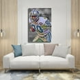 thumbnail image 5 of American Football Barry Sanders Posters Sports Star 75 Canvas Poster, 5 of 8