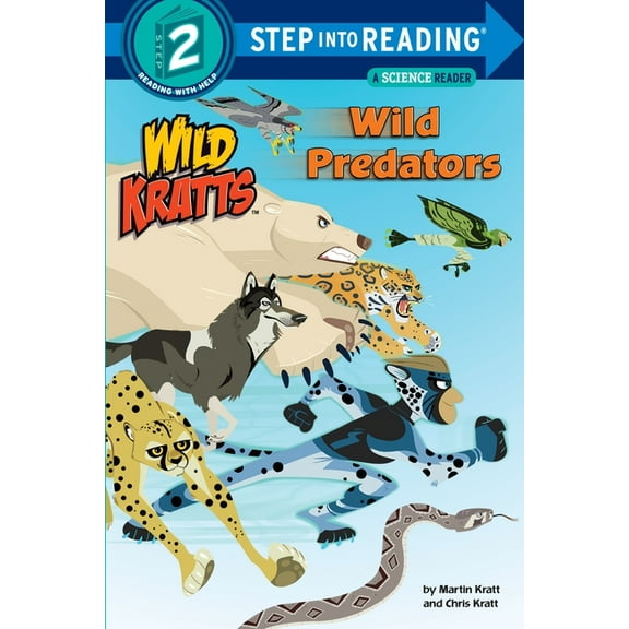 Step Into Reading Wild Predators (Wild Kratts), (Paperback)