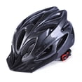 thumbnail image 1 of Casco de bicicleta DQrwqpou transpirable con luz trasera talla S negro, 1 of 9