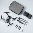 thumbnail image 5 of Dron plegable con cámara, gestos, selfies, trucos, giros, inicio con un solo clic, lente ajustable, mini dron para adultos, 5 of 5
