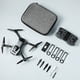 thumbnail image 5 of Dron plegable con cámara, gestos, selfies, trucos, giros, inicio con un solo clic, lente ajustable, mini dron para adultos, 5 of 5