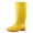 Yellow, variant on Rain Boots Water Shoes Rain Garden Wear-Outdoor Male Boots Summer Waterproof Women's Rubber Boots White 38